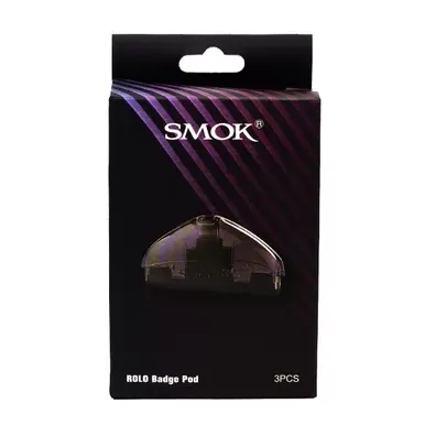 SMOK Rolo Badge Replacement Pods (3-Pack) - Option#SMOK Rolo Badge (Pods)(3-Pack)