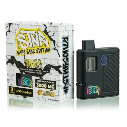 STNR THC-A Vaporizer – 3000mg