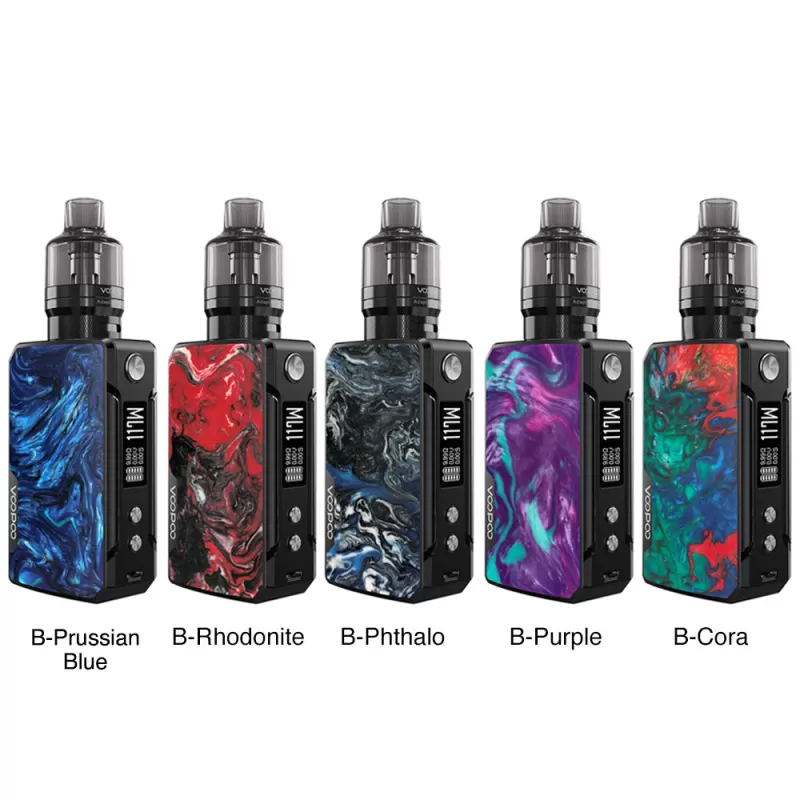 VOOPOO Drag Mini with PnP Box Kit Refresh Edition - 4400mAh - B-Purple - Image 2