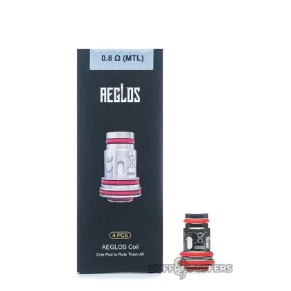 Uwell Aeglos Coils - Resistance#0.23 ohm UN2 Meshed-H (DTL)>0.8 ohm (MTL)