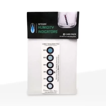 INTEGRA™ | BOOST Humidity Indicator Cards – 10 Count - Ejuicewarehouse