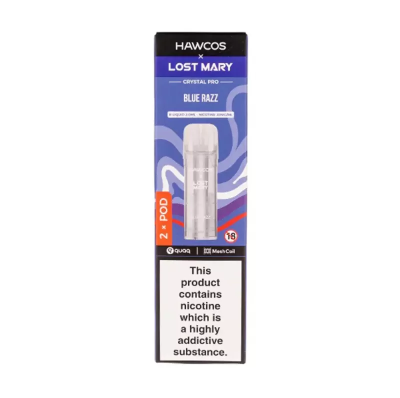 Hawcos x Lost Mary Crystal Pro Prefilled Pods - Double Apple - Image 2