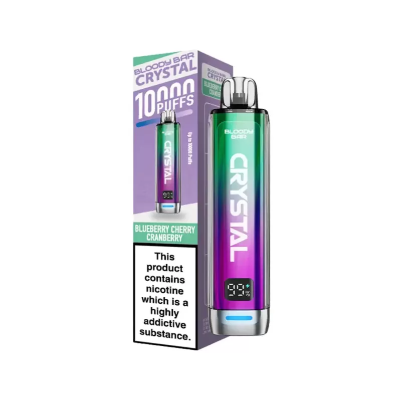 Bloody Bar Crystal 10000 Disposable Vape Kit Pack of 5 - Skitz pack of 5 - Image 3