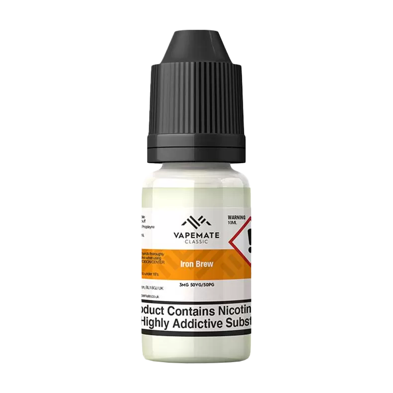 Vapemate Classic Iron Brew 10ml - 12mg - Vape Product (F5F951)