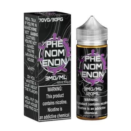 Phenomenon by NOMENON 120ML E-Liquid