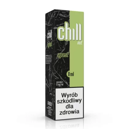 Longfill Aromat Chill Out 8/10ml Agrest