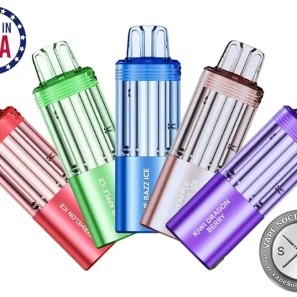 USA Built Foger Switch Pro 30K Disposable Pods