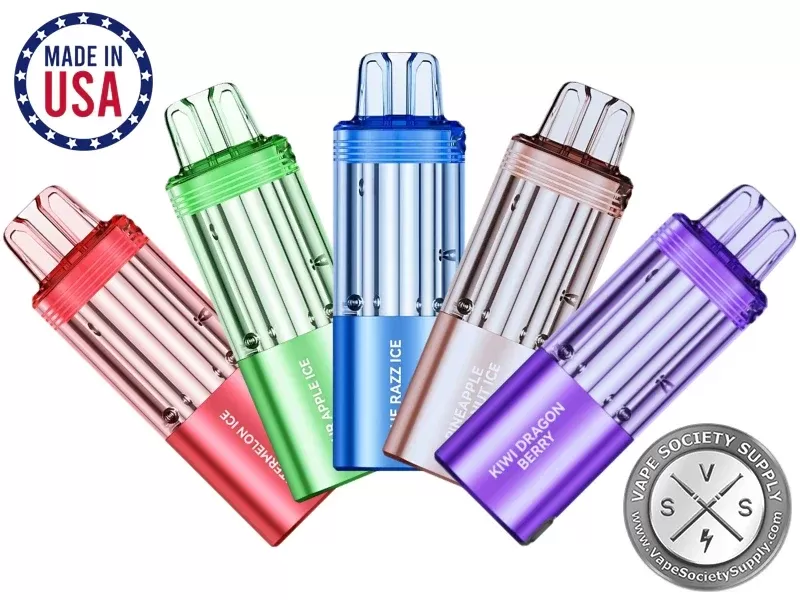 USA Built Foger Switch Pro 30K Disposable Pods