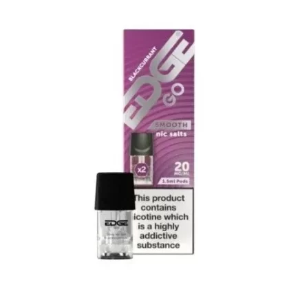 Edge Go Nic Salts – Blackcurrant