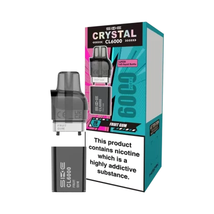 Fruit Gum SKE Crystal CL6000 Pods - Ecigwizard