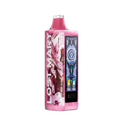 Sour Strawberry Dragon – Lost Mary MO20000 - Ejuicewarehouse