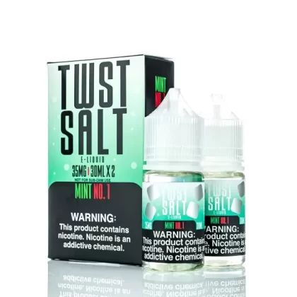 TWST Salt E-Liquid - Mint No.1 - 60ml - 35mg