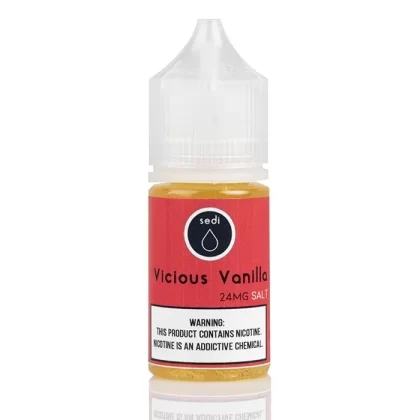 Vicious Vanilla SALT – Seditious Vapors – 30mL