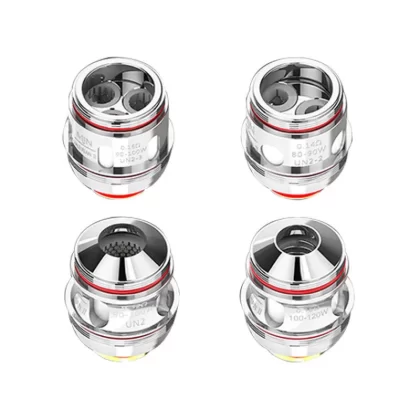 Uwell Valyrian 2 Tank Replacement Coil 2pcs-Pack - FeCrAl UN2-2 Dual Meshed Coil 0.14ohm