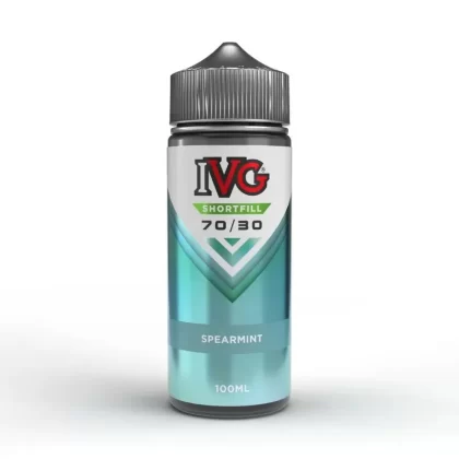 Spearmint 100ml Shortfill e-Liquid by IVG