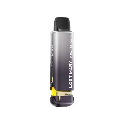 Lost Mary Nera 15K Replacement Pods Box of 5