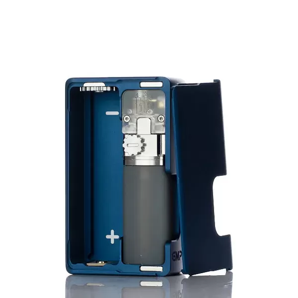 Vaperz Cloud x Orca Vape x GrimmGreen Empire Project Squonk Mod (DISCONTINUED) - Skeleton OD Green - Image 3