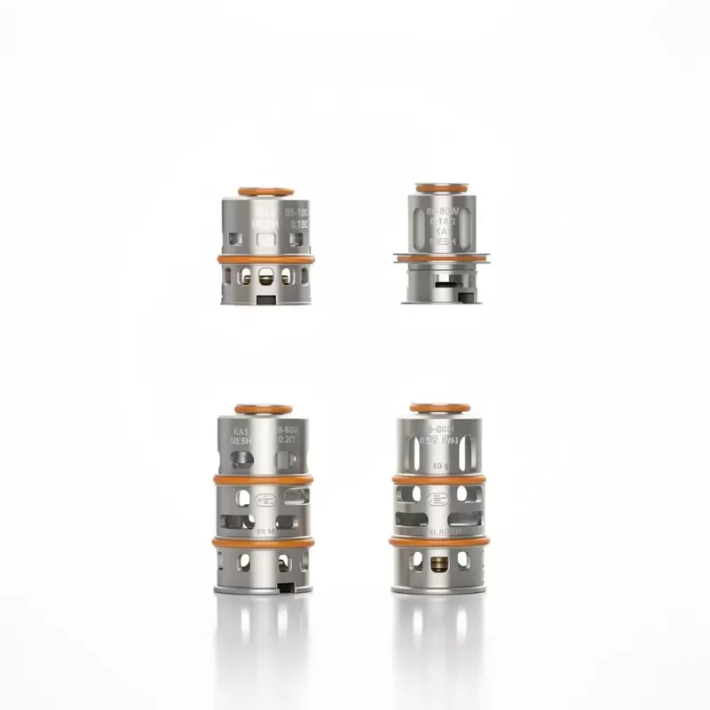 GeekVape M Series Resistencias 0.14/0.15/0.2/0.3 ohm 5uds - Fumotvapemexico
