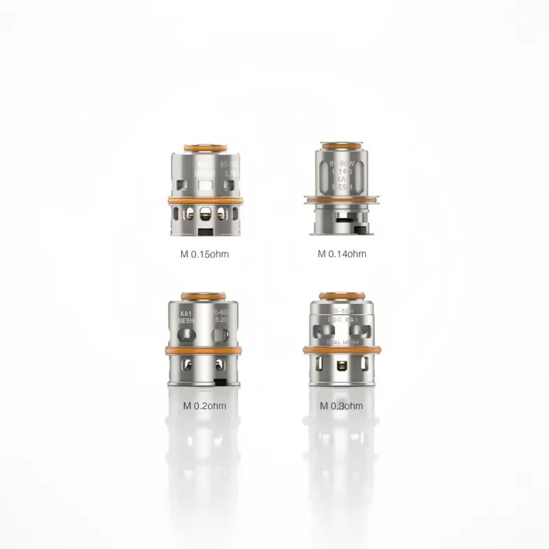 GeekVape M Series Resistencias 0.14/0.15/0.2/0.3 ohm 5uds - Fumotvapemexico - Image 2