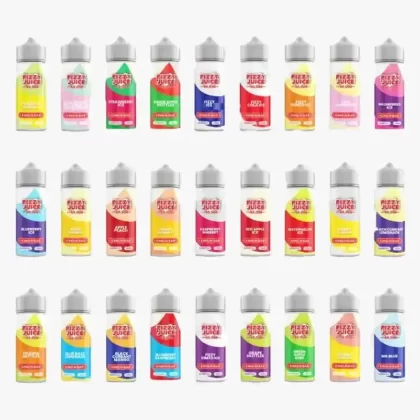 Fizzy Juice 50000 100ml E Liquid - Blueberry Raspberry