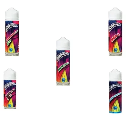 Scripture 100ml 0mg Shortfill E-Liquid