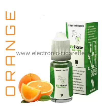 Orange E-Liquid 10ml Eirhorse