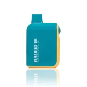 Horizon Binaries 6k Disposable [6000 puffs] – Blue Razz Lemon Muffins - Vape Store