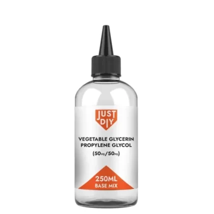 Just DIY Highest Grade 250ml Base Mix DIY E-liquid Concentrate (50VG/50PG) - DIY / Just / 50VG/50PG