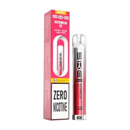 SKE Bar 600 Zero Nicotine Prefilled Pod Kit Watermelon Ice - Strength#20mg (33B975) (33B975)