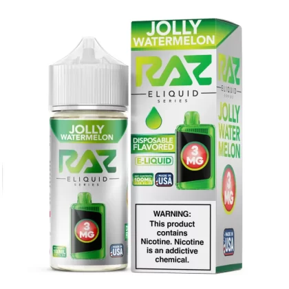 RAZ - Jolly Watermelon - 100ML E-Liquid - 3MG
