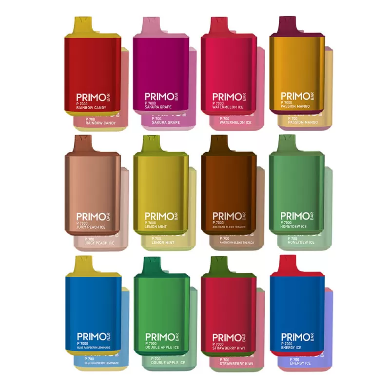 Primo Bar P7000 Disposable *** - Lemon Mint