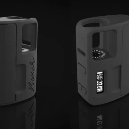 Boxer Mod Classic DNA60 SbS Single 2X700 with Evolv DNA60 Temperature Control