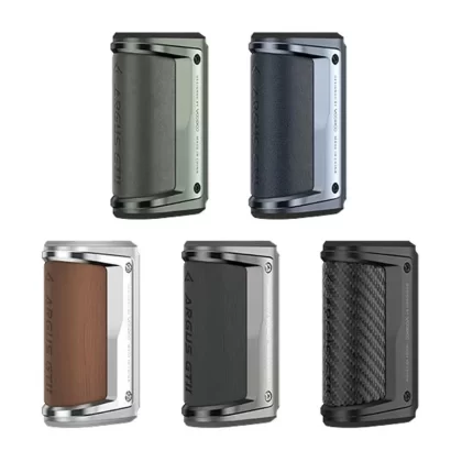 VOOPOO Argus GT II (VOOPOO Argus GT 2) 200W Mod - Color#Carbon fiber>Dark Blue>Lime Green>Graphite>Silver Grey>Honor Blue>Champion Black