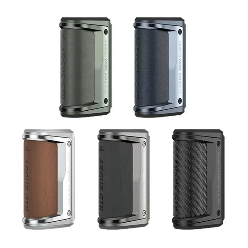 VOOPOO Argus GT II (VOOPOO Argus GT 2) 200W Mod - Color#Carbon fiber>Dark Blue>Lime Green>Graphite>Silver Grey>Honor Blue>Champion Black