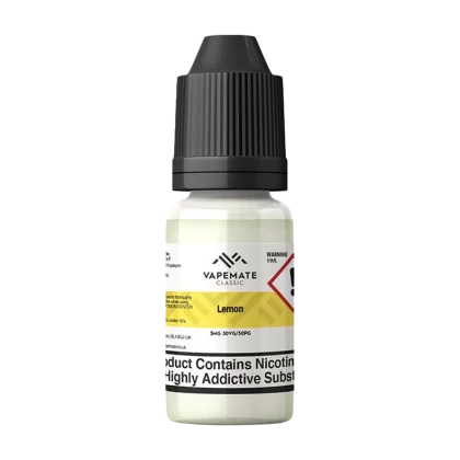 Vapemate Classic Lemon 10ml - Vapeshop Co