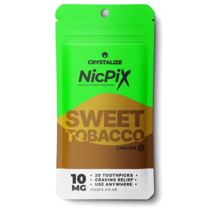Sweet Tobacco Nicotine Toothpicks by NicPix - Ecigarettedirect Co