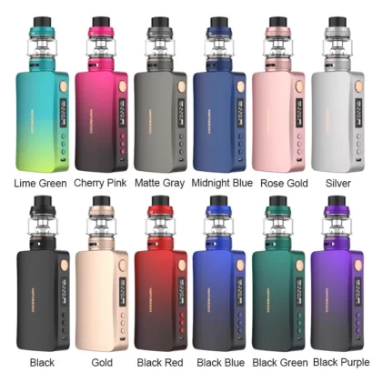 Vaporesso GEN S Kit 220W with NRG-S Tank - 8ml - Black Red
