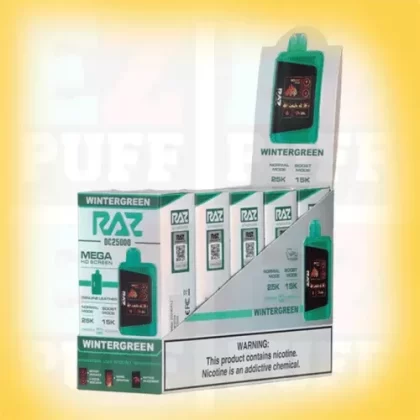 Bulk Wholesale RAZ LTX / DC25000 Vapes – Box of 5