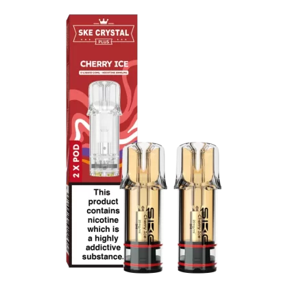 Cherry Ice SKE Crystal Plus Pods - Vapeshop Co