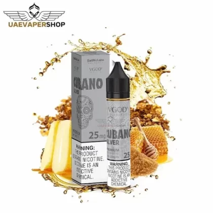 VGOD Cubano Silver 30ml Salt Nic Buy E-Liquide vape juice UAE