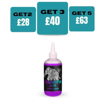 Mammoth Juice E-liquid 500ml - Red A / No