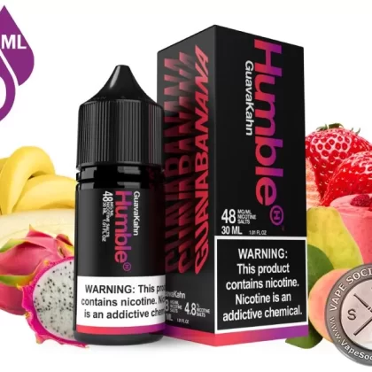 Guava Strawnana HUMBLE SALTS 30ml