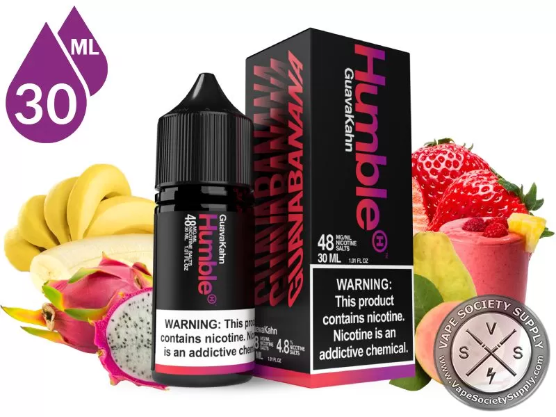 Guava Strawnana HUMBLE SALTS 30ml