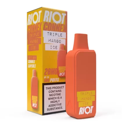 Triple Mango Ice Riot Connex Pod