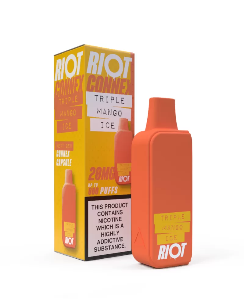 Triple Mango Ice Riot Connex Pod