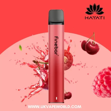Cherry Berry Hayati Finebar Prefilled Pod Kit – 5 For £15