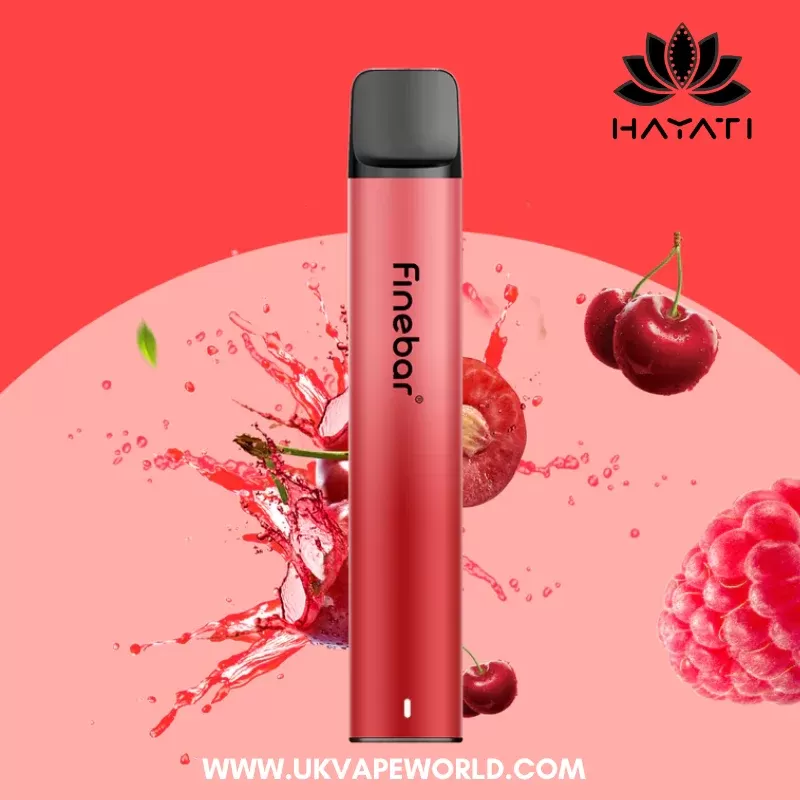 Cherry Berry Hayati Finebar Prefilled Pod Kit – 5 For £15