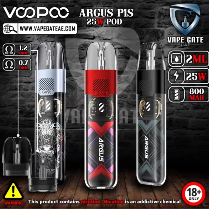 VOOPOO ARGUS P1S 25W POD SYSTEM - Cyber White