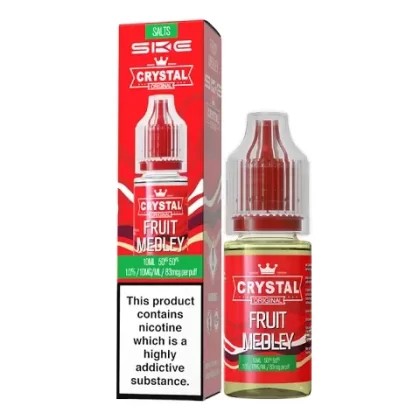 SKE Crystal Nic Salts – Fruit Medley – 10ml