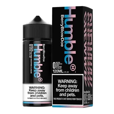 Berry Blow Doe Tobacco-Free Nicotine By Humble E-Liquid